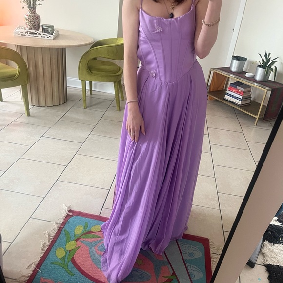 House of CB Orchid Butterfly Corset Maxi Dress - Picture 4 of 4